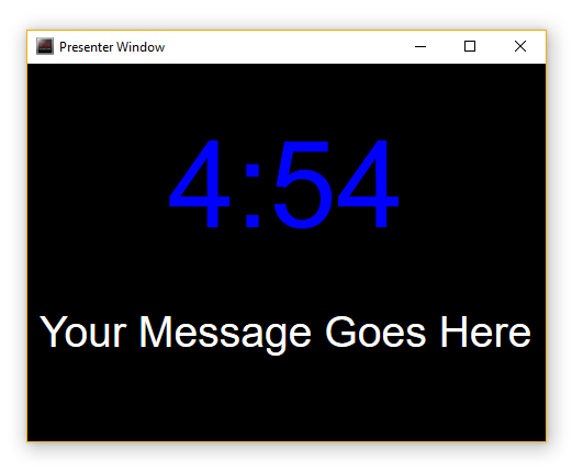 Presenter View Windows
